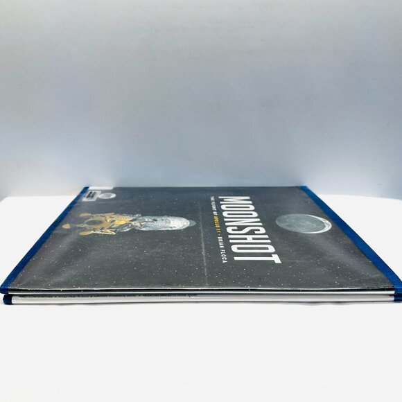 Moonshot: The Flight of Apollo 11 by Floca, Brian Hardcover - Picture 7 of 8